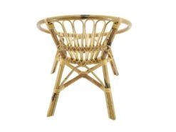 Fauteuil Rond Enfant En Rotin Lune -Deco.fr Soldes Boutique fauteuil 12898369