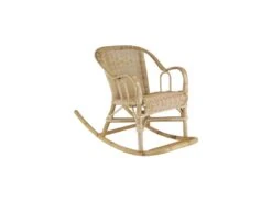 Rocking Chair Pour Enfant En Rotin Chloé