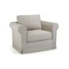 ROY Fauteuil Tissu Beige - L 92 X P 84 X H 81 Cm 11 ROY Fauteuil Tissu Beige - L 92 X P 84 X H 81 Cm -Deco.fr Soldes Boutique fauteuil 12982035