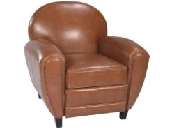 Fauteuil Club Camel -Deco.fr Soldes Boutique fauteuil 13007225