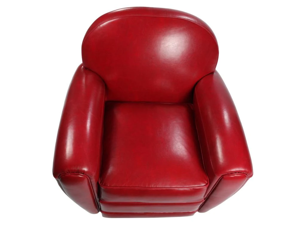 Fauteuil Club Rouge 4 Fauteuil Club Rouge – Image 4
