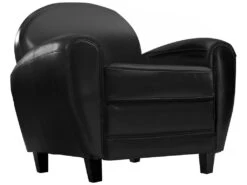 Fauteuil Club Noir -Deco.fr Soldes Boutique fauteuil 13007773