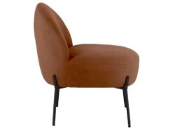 Fauteuil En Tissu Boucle Rouille HELMI - HAPPY GARDEN 7 Fauteuil En Tissu Boucle Rouille HELMI - HAPPY GARDEN -Deco.fr Soldes Boutique fauteuil 13083025