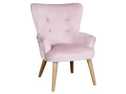 Fauteuil Enfant En Velours Helsinki