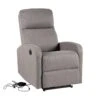 Fauteuil électrique Inclinable RELAX Gris - HAPPY GARDEN 10 Fauteuil électrique Inclinable RELAX Gris - HAPPY GARDEN -Deco.fr Soldes Boutique fauteuil 13095189