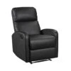 Fauteuil Inclinable MAX Noir - HAPPY GARDEN -Deco.fr Soldes Boutique fauteuil 13095201