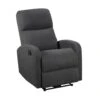 Fauteuil Inclinable MAX Gris Anthracite - HAPPY GARDEN -Deco.fr Soldes Boutique fauteuil 13095215