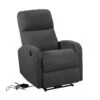 Fauteuil électrique Inclinable RELAX Gris Anthracite - HAPPY GARDEN -Deco.fr Soldes Boutique fauteuil 13095249