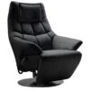 RADONA - Fauteuil Relax Electrique Cuir Noir -Deco.fr Soldes Boutique fauteuil 13098195