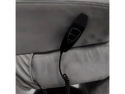 RADONA - Fauteuil Relax Electrique Cuir Noir -Deco.fr Soldes Boutique fauteuil 13098203