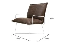 Fauteuil Senior 73x74x84cm Thinia Home 9 Fauteuil Senior 73x74x84cm Thinia Home -Deco.fr Soldes Boutique fauteuil 13184661