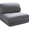 Nalo - Chauffeuse Convertible 1 Place En Tissu - Couleur - Gris Nuage 21 Nalo - Chauffeuse Convertible 1 Place En Tissu - Couleur - Gris Nuage -Deco.fr Soldes Boutique fauteuil 13288407