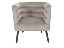 Fauteuil En Velours Amélia -Deco.fr Soldes Boutique fauteuil 13340061