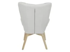 DAMAS - Fauteuil Motif Patchwork Bleu Et Gris -Deco.fr Soldes Boutique fauteuil 13381679