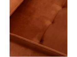 Belushi - Fauteuil Convertible En Velours - Couleur - Rouille 18 Belushi - Fauteuil Convertible En Velours - Couleur - Rouille -Deco.fr Soldes Boutique fauteuil 13390587