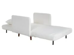 Belushi - Fauteuil Convertible En Tissu Bouclette - Couleur - Ecru 13 Belushi - Fauteuil Convertible En Tissu Bouclette - Couleur - Ecru -Deco.fr Soldes Boutique fauteuil 13390617