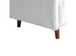 Belushi - Fauteuil Convertible En Tissu Bouclette - Couleur - Ecru 15 Belushi - Fauteuil Convertible En Tissu Bouclette - Couleur - Ecru -Deco.fr Soldes Boutique fauteuil 13390621