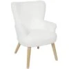 Fauteuil Enfant Imitation Fourrure Helsinki -Deco.fr Soldes Boutique fauteuil 13452717