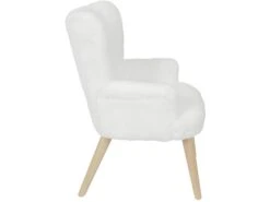 Fauteuil Enfant Imitation Fourrure Helsinki -Deco.fr Soldes Boutique fauteuil 13452723