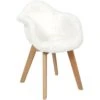 Fauteuil Scandinave Pour Enfant Imitation Fourrure 10 Fauteuil Scandinave Pour Enfant Imitation Fourrure -Deco.fr Soldes Boutique fauteuil 13452727