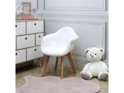 Fauteuil Scandinave Pour Enfant Imitation Fourrure 6 Fauteuil Scandinave Pour Enfant Imitation Fourrure -Deco.fr Soldes Boutique fauteuil 13452729