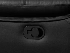 Fauteuil Relax En Cuir Noir VINETA -Deco.fr Soldes Boutique fauteuil 13484575