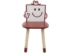 Chaise En Bois Pour Enfant Monsieur Madame Monsieur Costaud -Deco.fr Soldes Boutique fauteuil 13498081