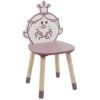 Chaise En Bois Pour Enfant Monsieur Madame Madame Princesse -Deco.fr Soldes Boutique fauteuil 13498117