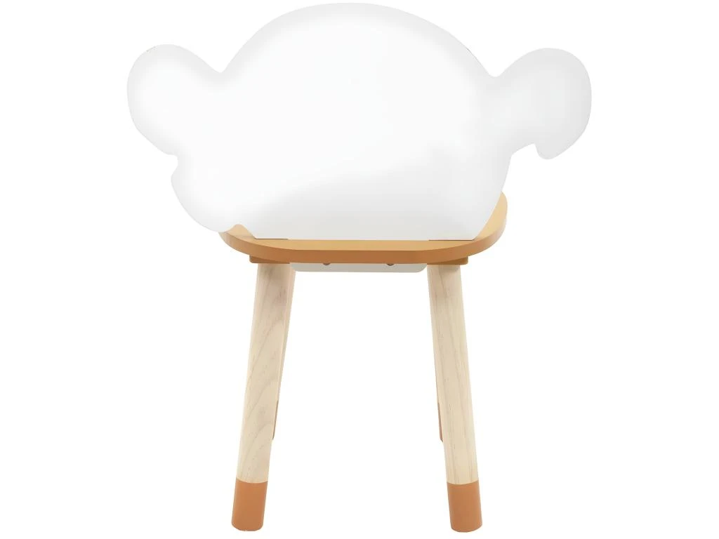 Chaise En Bois Pour Enfant Monsieur Madame Madame Bonheur 4 Chaise En Bois Pour Enfant Monsieur Madame Madame Bonheur – Image 4