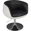 Fauteuil En Polyuréthane Bicolore Tomy -Deco.fr Soldes Boutique fauteuil 13498511