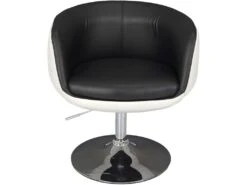 Fauteuil En Polyuréthane Bicolore Tomy -Deco.fr Soldes Boutique fauteuil 13498515