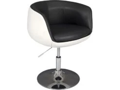Fauteuil En Polyuréthane Bicolore Tomy -Deco.fr Soldes Boutique fauteuil 13498517