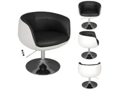 Fauteuil En Polyuréthane Bicolore Tomy -Deco.fr Soldes Boutique fauteuil 13498519