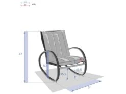 Chaise Berçante, Chaise Berçante -Deco.fr Soldes Boutique fauteuil 13543121