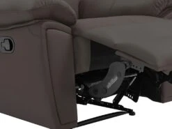 Fauteuil Relax En Cuir Marron VINETA 17 Fauteuil Relax En Cuir Marron VINETA -Deco.fr Soldes Boutique fauteuil 13621983