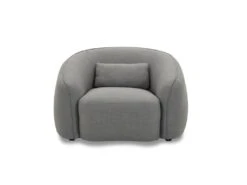 Fauteuil En Tissu Gris STEFIAN 8 Fauteuil En Tissu Gris STEFIAN -Deco.fr Soldes Boutique fauteuil 13670305
