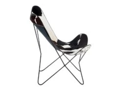 Fauteuil Design Peau De Vache "Papillon" 92cm Noir & Blanc 8 Fauteuil Design Peau De Vache "Papillon" 92cm Noir & Blanc -Deco.fr Soldes Boutique fauteuil 14214411
