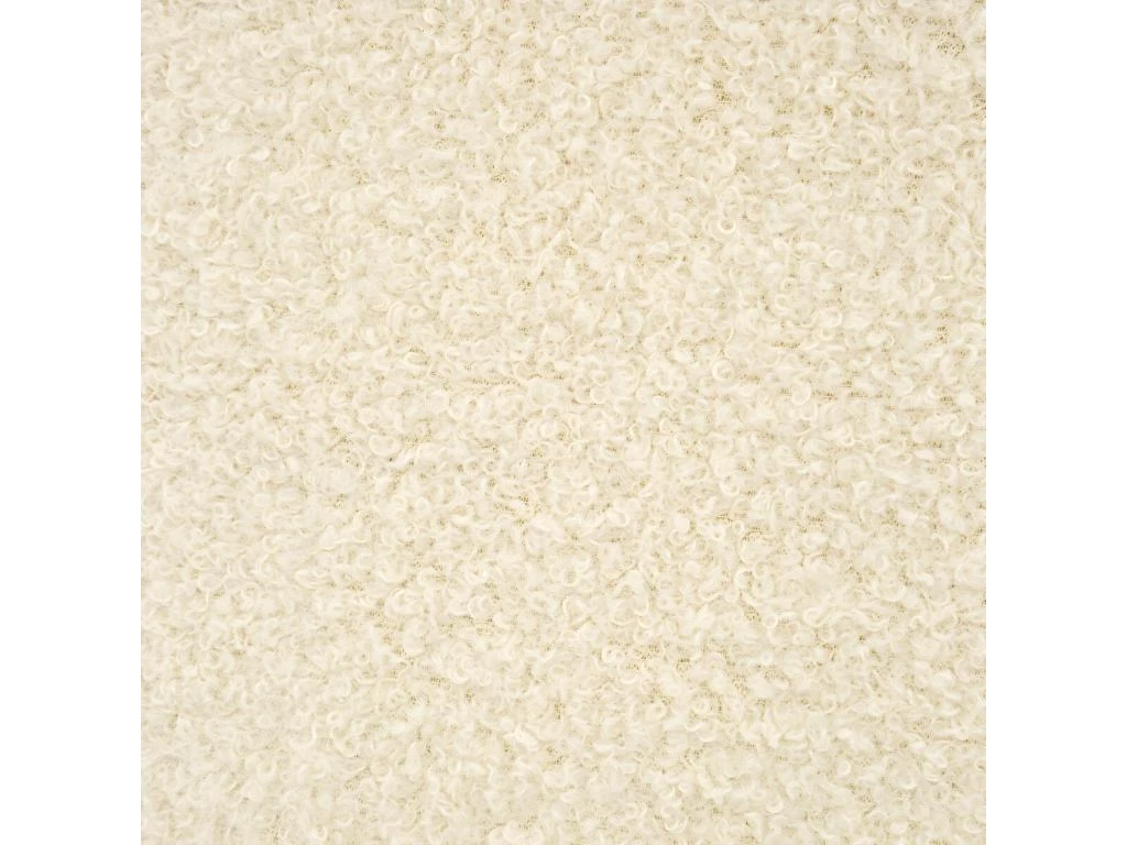 Fauteuil Pour Enfant Tissu Blanc à Bouclettes H 45 Cm 2 Fauteuil Pour Enfant Tissu Blanc à Bouclettes H 45 Cm – Image 2