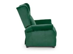 Fauteuil Relax Inclinable En Tissu - Vert Foncé -Deco.fr Soldes Boutique fauteuil 14700821