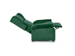 Fauteuil Relax Inclinable En Tissu - Vert Foncé -Deco.fr Soldes Boutique fauteuil 14700823