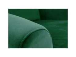 Fauteuil Relax Inclinable En Tissu - Vert Foncé -Deco.fr Soldes Boutique fauteuil 14700827