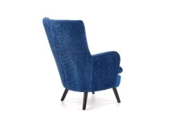 Fauteuil Rembourré En Velours 70 X 78 X 100 Cm - Bleu Foncé -Deco.fr Soldes Boutique fauteuil 14700841