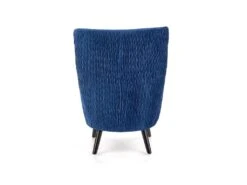 Fauteuil Rembourré En Velours 70 X 78 X 100 Cm - Bleu Foncé -Deco.fr Soldes Boutique fauteuil 14700843