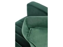 Fauteuil Rembourré En Velours 73 X 70 X 94 Cm - Vert -Deco.fr Soldes Boutique fauteuil 14700945