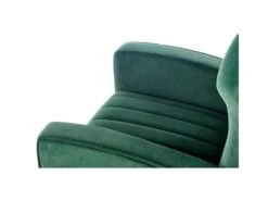 Fauteuil Rembourré En Velours 73 X 70 X 94 Cm - Vert -Deco.fr Soldes Boutique fauteuil 14700949