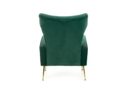 Fauteuil Rembourré En Velours 73 X 70 X 94 Cm - Vert -Deco.fr Soldes Boutique fauteuil 14700953