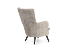 Fauteuil Rembourré En Velours 70 X 78 X 100 Cm - Gris 13 Fauteuil Rembourré En Velours 70 X 78 X 100 Cm - Gris -Deco.fr Soldes Boutique fauteuil 14702037