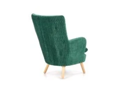 Fauteuil Rembourré En Velours 70 X 78 X 100 Cm - Vert Foncé -Deco.fr Soldes Boutique fauteuil 14702167