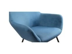 Fauteuil à Bascule Design "Cullman" 89cm Bleu 7 Fauteuil à Bascule Design "Cullman" 89cm Bleu -Deco.fr Soldes Boutique fauteuil 15026361