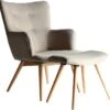 Fauteuil Et Repose-pied Boston